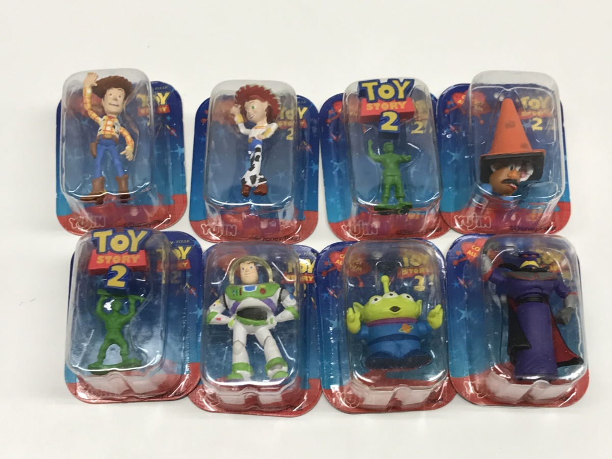 Yahoo!オークション - ディズニー 《未開封品》トイストーリー2 Yahoo!オークション - ディズニー 《未開封品》トイストーリー2