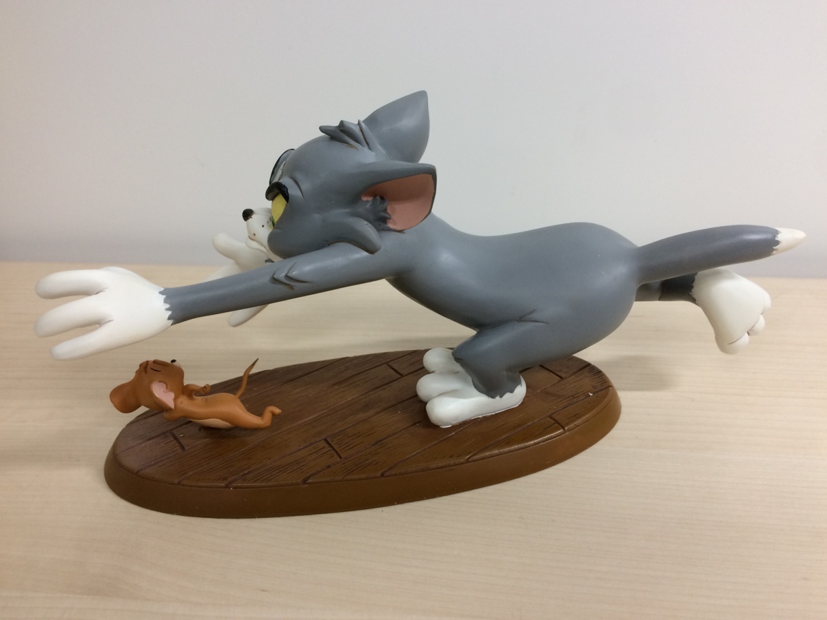 ワーナーブラザーズ トムとジェリー フィギュア キャッチミー ワーナーブラザーズ トムとジェリー フィギュア キャッチミー