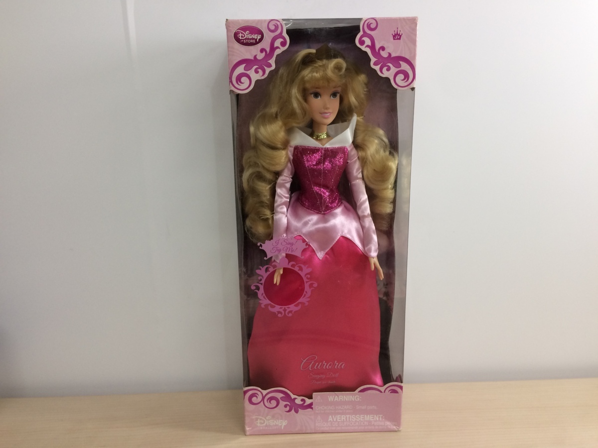 ディズニー ストア 眠れる森の美女 オーロラ姫 シンギングドール 人形 2a70 大型 その他 売買されたオークション情報 Yahooの商品情報をアーカイブ公開 オークファン Aucfan Com