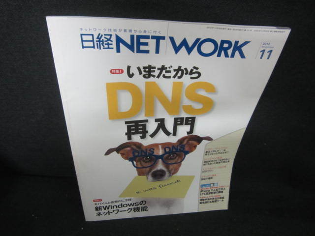  Nikkei NEW WORK 2012.11.. therefore DNS repeated introduction sunburn have /VCR