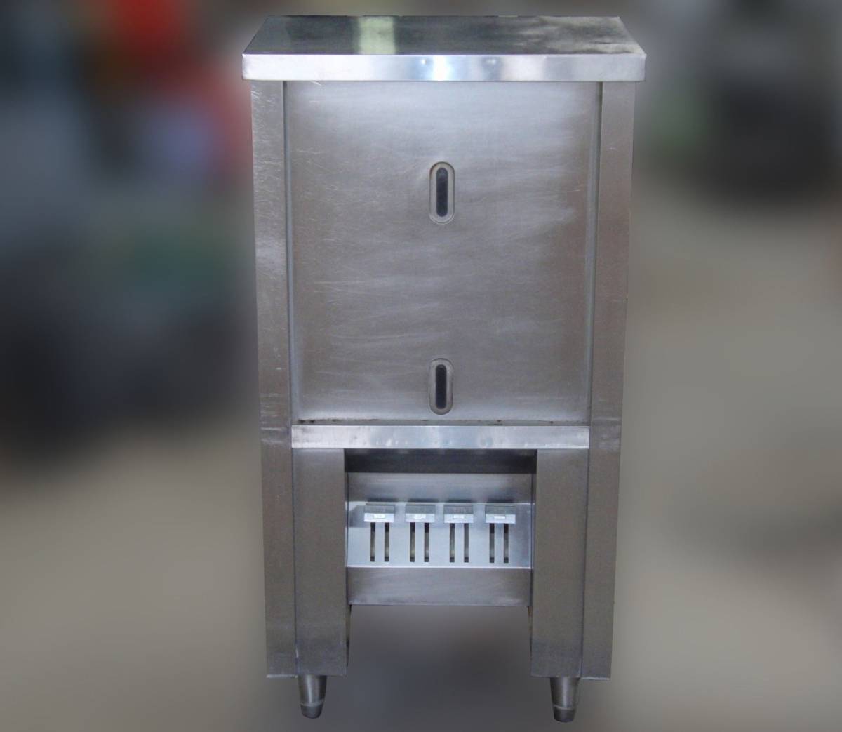 中古品】業務用 ステンレス製 ライスタンク ステンレス製米櫃 中古品】業務用 ステンレス製 ライスタンク ステンレス製米櫃