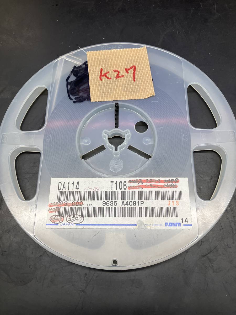 12531円 K27 ROHM DA114 1リール使いかけ 2387個? - ダイオード 12531円 K27 ROHM DA114 1リール使いかけ 2387個? - ダイオード