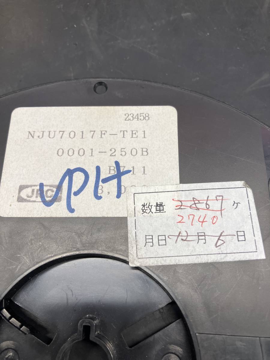 Yahoo!オークション - K298 JRC NJU7017F-TE1 1リール使いかけ Yahoo!オークション - K298 JRC NJU7017F-TE1 1リール使いかけ