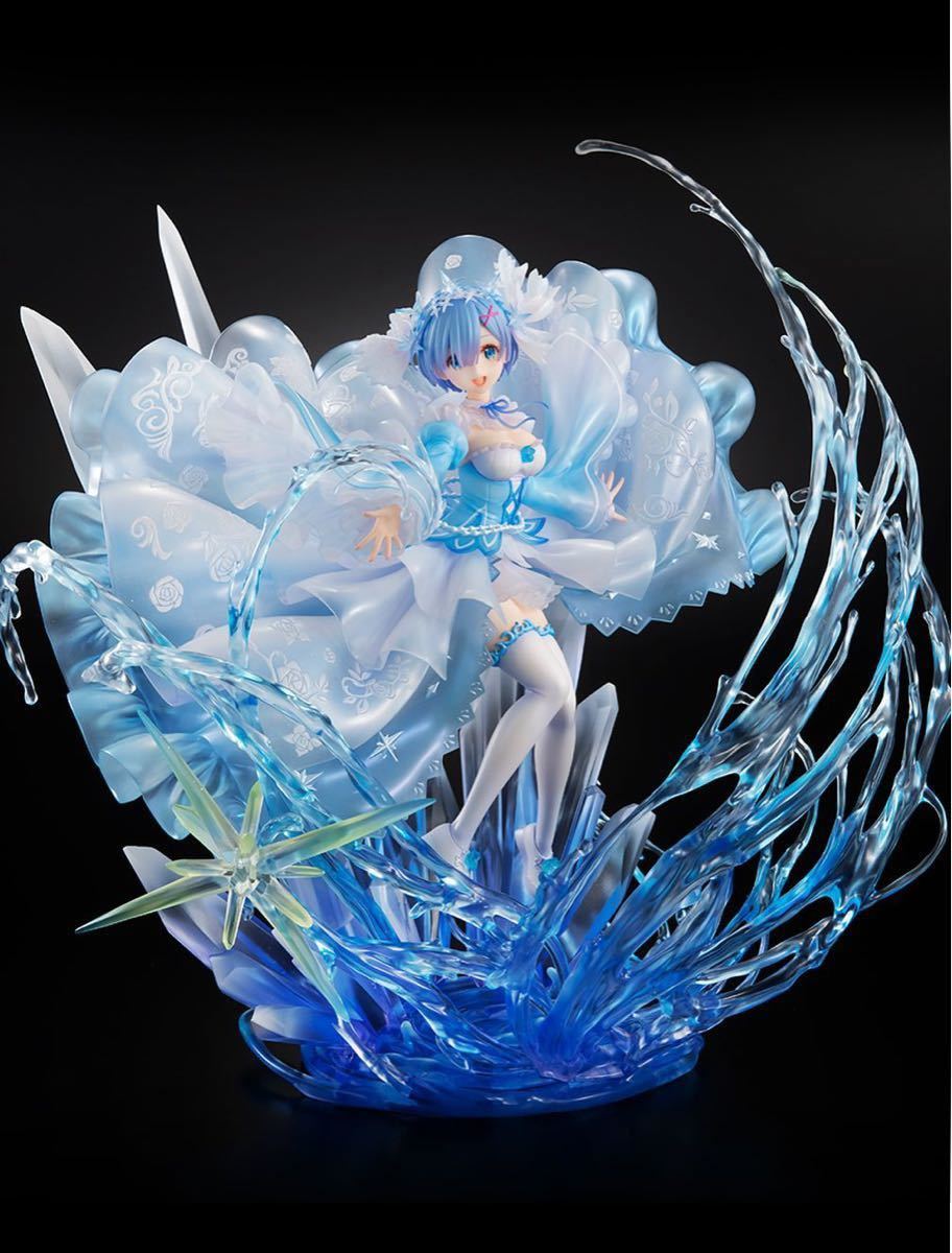 未開封 渋谷スクランブルフィギュア レム -Crystal Dress Ver 未開封 渋谷スクランブルフィギュア レム -Crystal Dress Ver