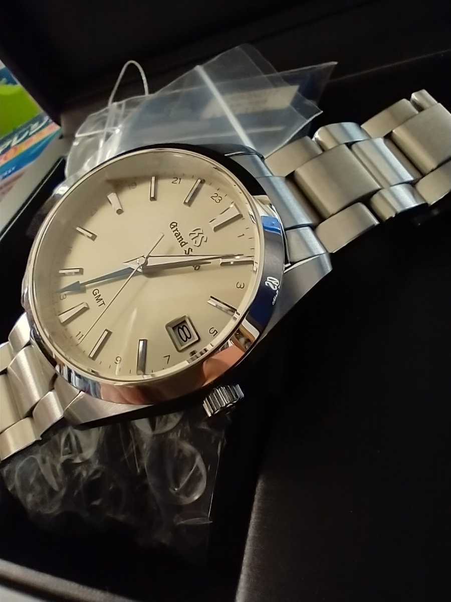 Grand Seiko グランドセイコー GMT ヘリテージコレクション SBGN011 9F86-0AFC メンズ 腕時計クォーツ product  details | Proxy bidding and ordering service for auctions and shopping  within Japan and the United States - Get the latest news