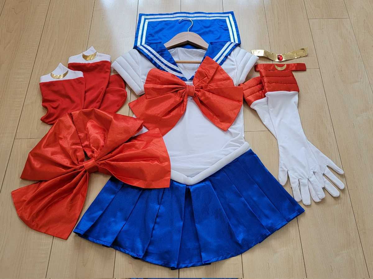 新品未使用】美少女戦士 セーラー戦士 セーラームーン 月野うさぎ