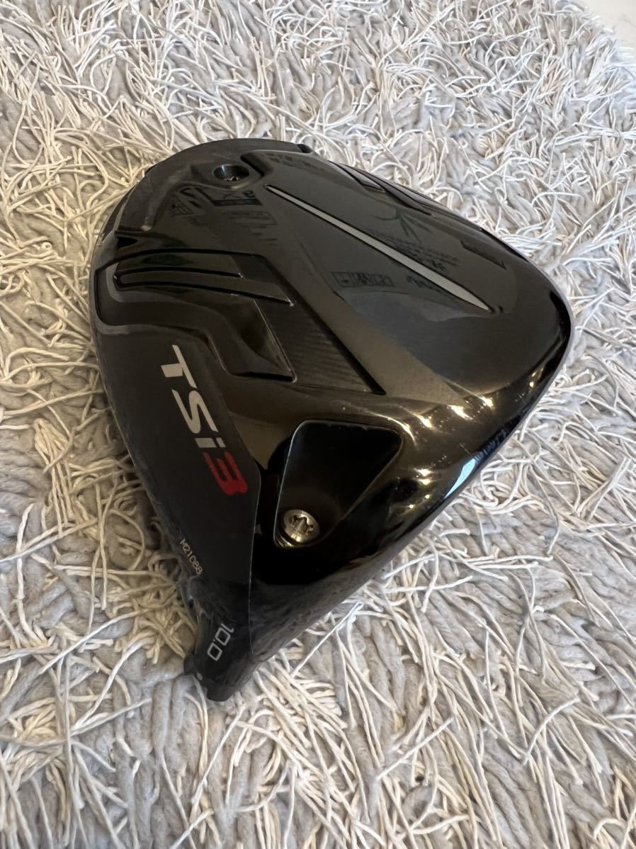 極上美品!】タイトリスト TSi3 10.0° ドライバー ヘッド 単体 ☆日本