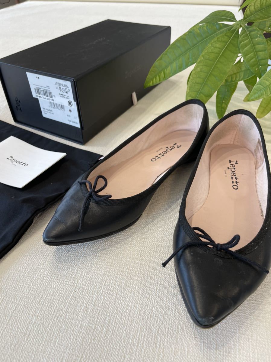 ◇repetto（レペット） Brigitte Ballerinas（ブリジットバレリーナ