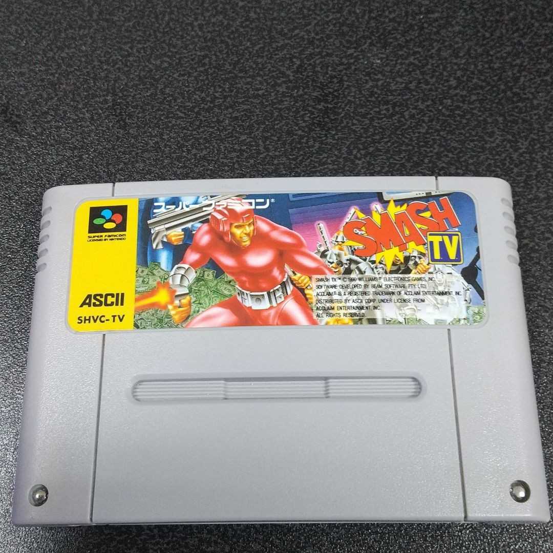 ☆新品☆ SFC 【 スマッシュTV SMASH TV 】【即決】 | www