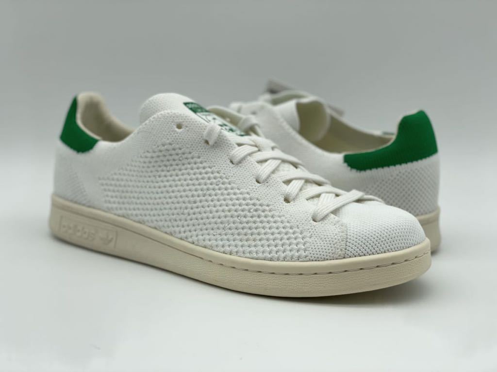 adidas・ORIGINALS STAN SMITH OG PK アディダス オリジナルス スタン スミス OG プライムニット・23.5cm・新品_画像1