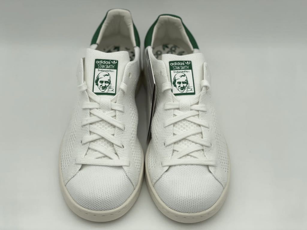 adidas・ORIGINALS STAN SMITH OG PK アディダス オリジナルス スタン スミス OG プライムニット・23.5cm・新品_画像2