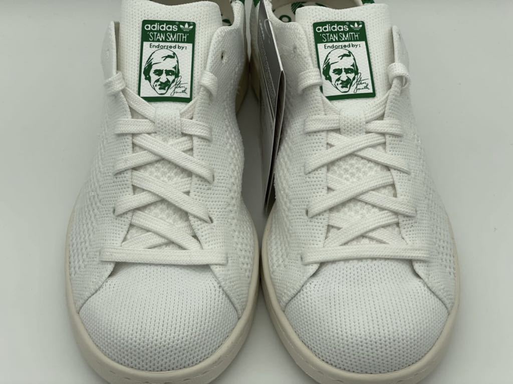 adidas・ORIGINALS STAN SMITH OG PK アディダス オリジナルス スタン スミス OG プライムニット・23.5cm・新品_画像3