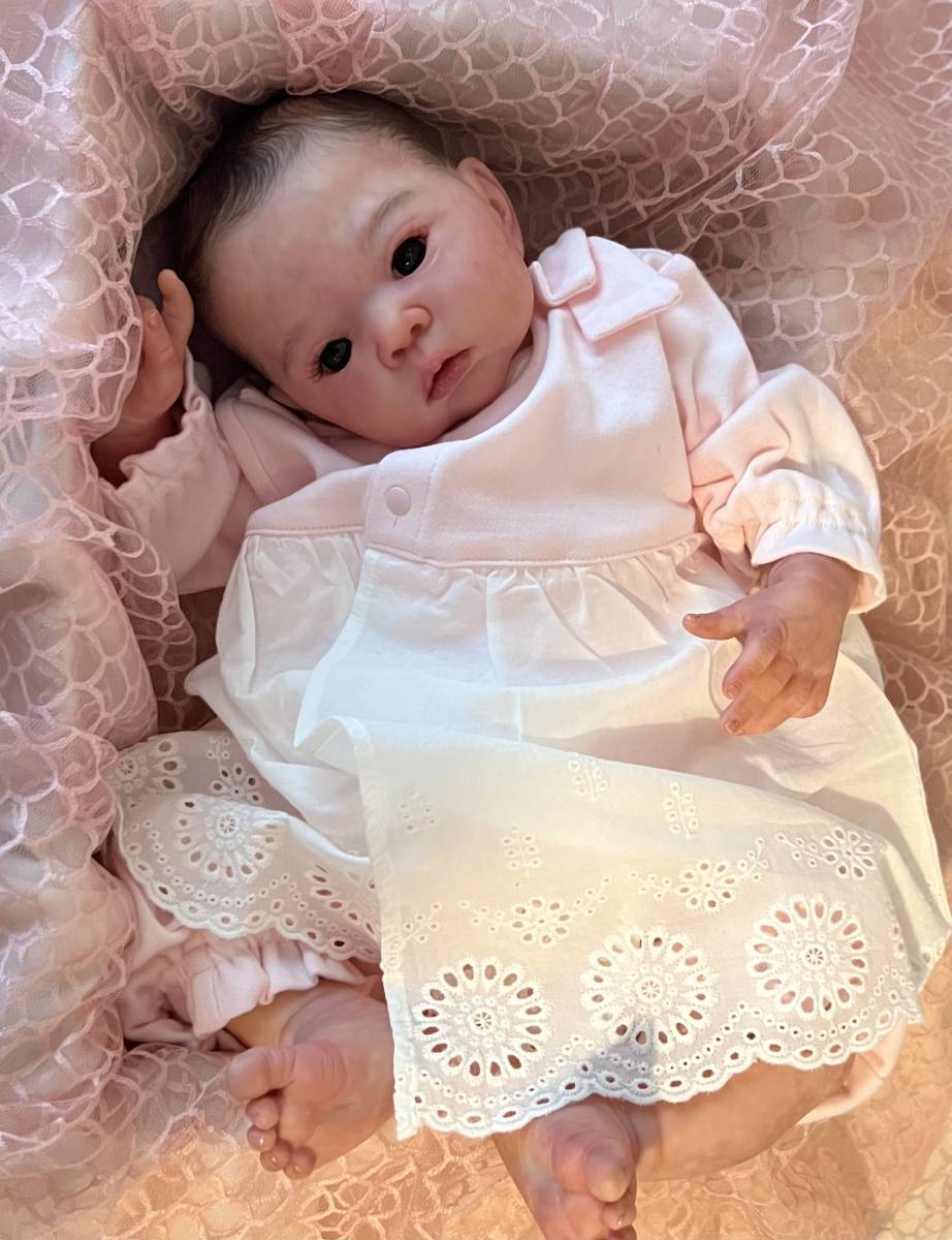 高品質 日本人顔 Akina リボーンドール リボーンベビー 本物みたいな赤ちゃん人形 リアル 抱き人形 ベビー人形 売買されたオークション情報 Yahooの商品情報をアーカイブ公開 オークファン Aucfan Com