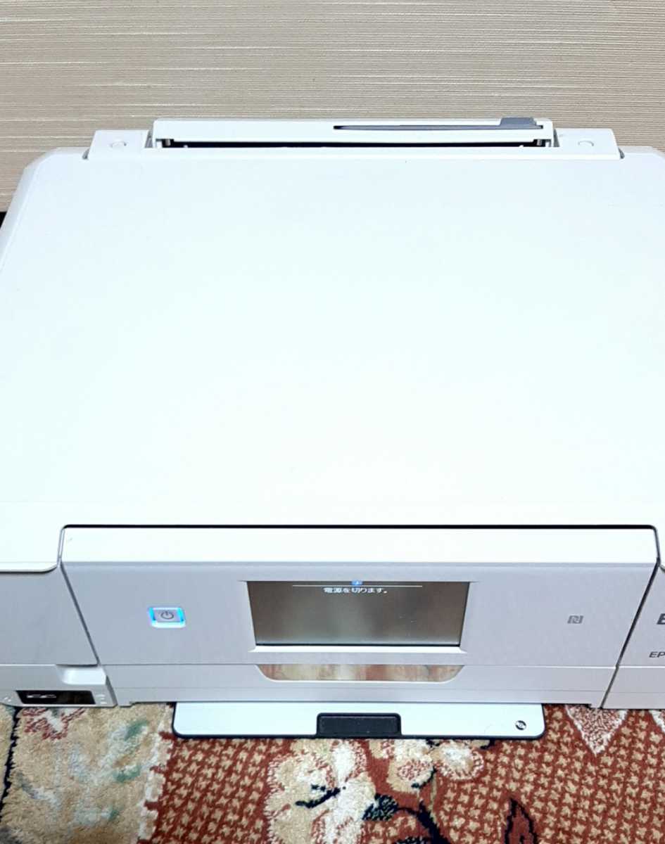 ジャンク EPSON エプソン インクジェットプリンター カラリオ EP-808AW
