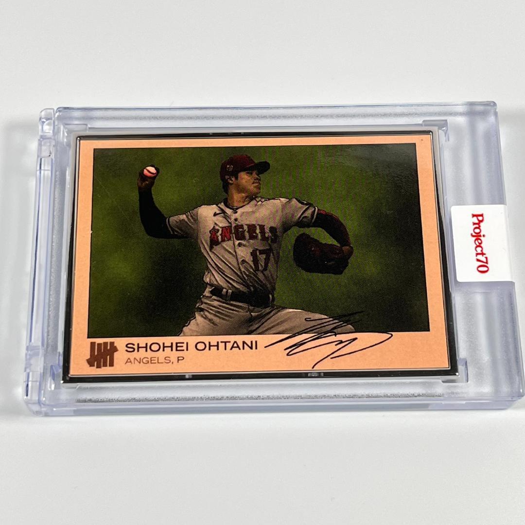 世界51枚限定】送料無料 エンゼルス 大谷翔平 Topps Project70 #621