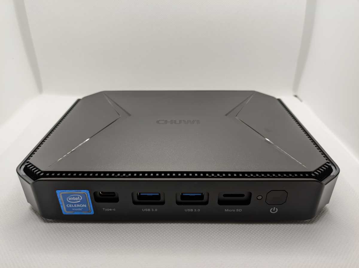 96%OFF!】 CHUWI ミニPC HeroBox 8GB+256GB SSD Celeron J4125
