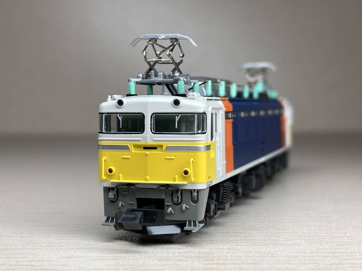 KATO 3066-A EF81 カシオペア 手袋着用確認のみ カトー JR 寝台特急