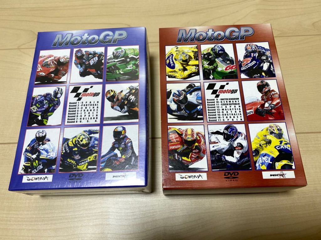新品&中古 MotoGP 2005 シーズン DVD 18枚セット ロッシ ジベルナウ ビアッジ ヘイデン カピロッシ　YZR-M1
