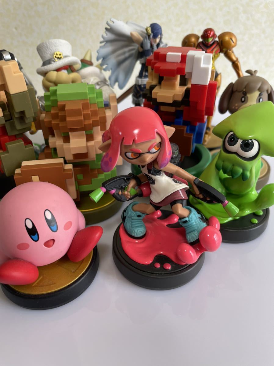 スプラトゥーン amiibo 11体 - キャラクターグッズ スプラトゥーン amiibo 11体 - キャラクターグッズ