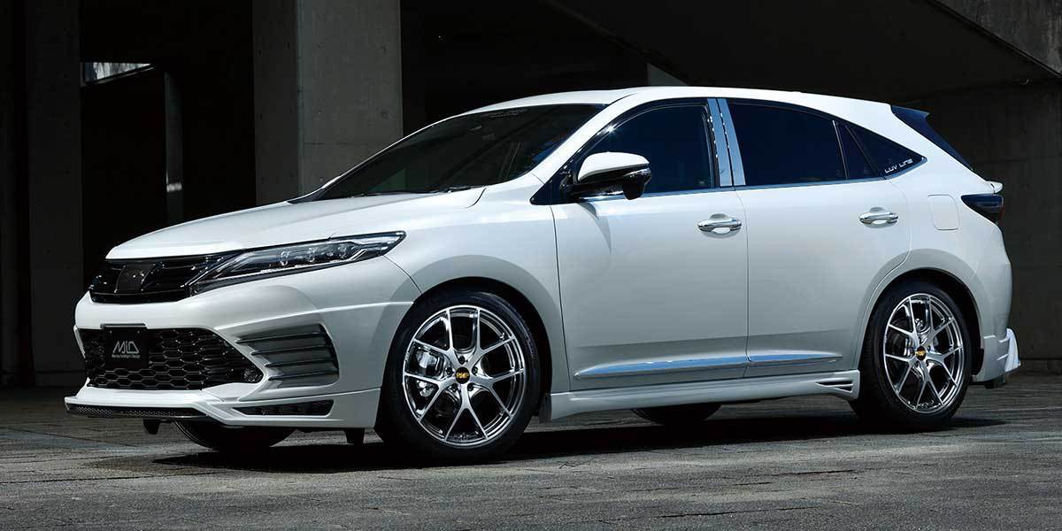 RMP/025F フォレスター SK系 1.8+ターボ アルミホイール 4本セット 【18×7.0J 5-114.3 INSET48 S.BK+リムエッジDC+ロゴマシニング】_画像6