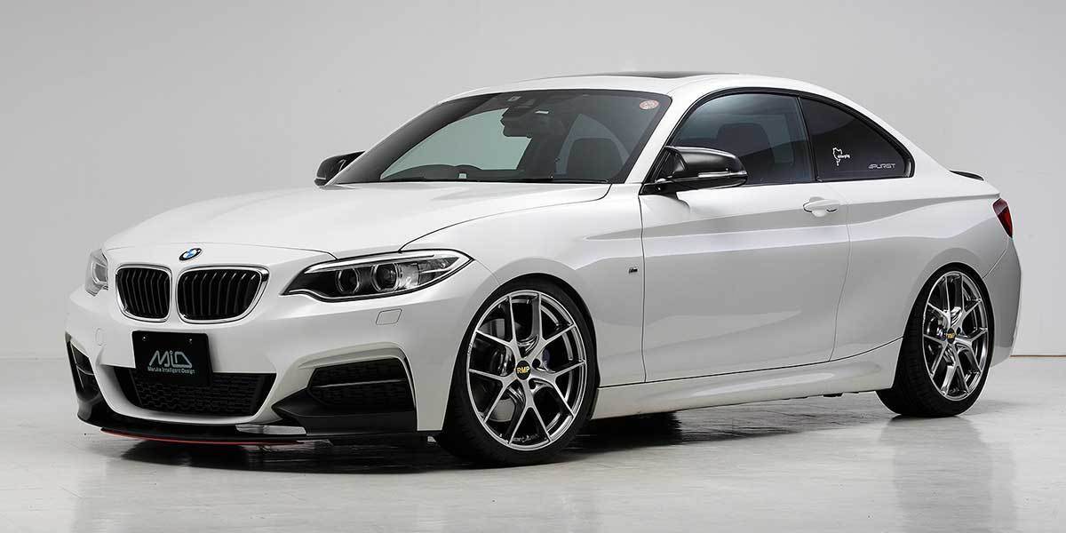 RMP/025F フォレスター SK系 1.8+ターボ アルミホイール 4本セット 【18×7.0J 5-114.3 INSET48 S.BK+リムエッジDC+ロゴマシニング】_画像7