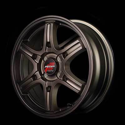 RMP RACING/R60 レガシィアウトバック BP9/BPE アルミホイール 1本 【17×7.0J 5-100 INSET48 クラシカルブロンズ】_画像2