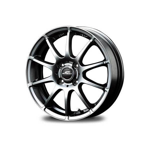 SCHNEIDER/StaG RVR(ローデスト含む) GA系 純正16/17インチ アルミホイール 1本 【16×6.5J 5-114.3 INSET48 メタリックグレー】_画像2