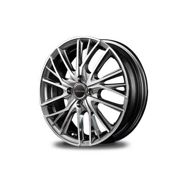 VERTEC ONE/VULTURE インスパイア CP3 アルミホイール 1本 【17×7.0J 5-114.3 INSET55 ハイパーシルバーポリッシュ】_画像5