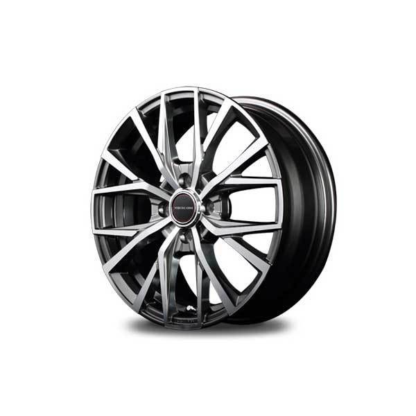 VERTEC ONE/ALBATROSS インスパイア CP3 アルミホイール 1本 【17×7.0J 5-114.3 INSET55 ハイパーシルバーポリッシュ】_画像5