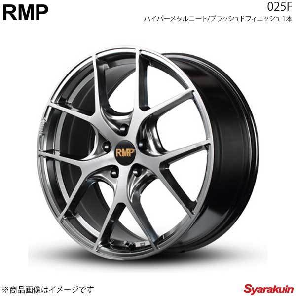 RMP/025F アルファード/ヴェルファイア 30系 後期 2.5L/HV ホイール1本【18×7.0J 5-114.3 INSET48 H-MC/ブラッシュドフィニッシュ】_画像1