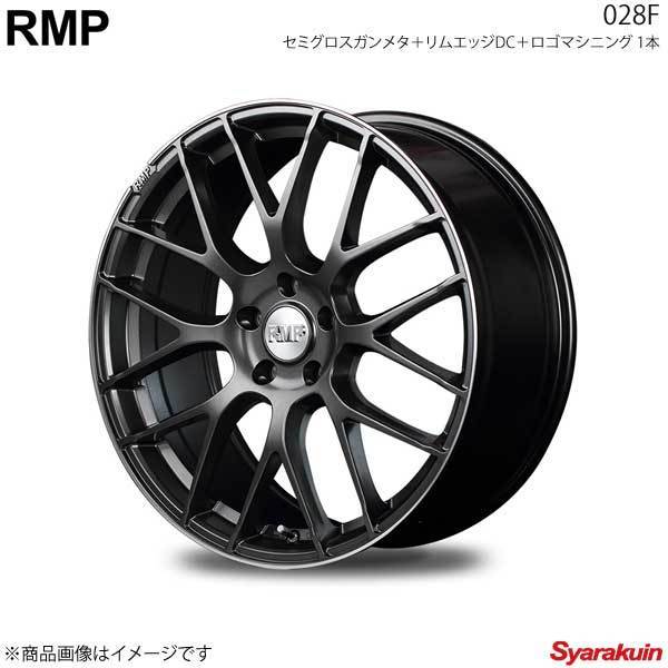 RMP/028F フォレスター SK系 2.0＋モーター 2020/10～ アルミホイール1本【18×7.0J 5-114.3 INSET48 SG.ガンメタ＋R-DC＋ロゴマシニング】_画像1