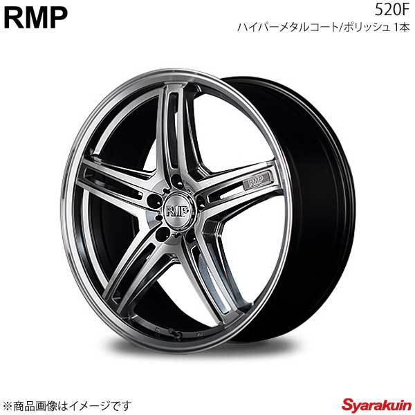 RMP/520F レガシィアウトバック BR系 純正18インチ アルミホイール4本セット【17×7.0J 5-100 INSET48 ハイパーメタルコート/ポリッシュ】_画像1