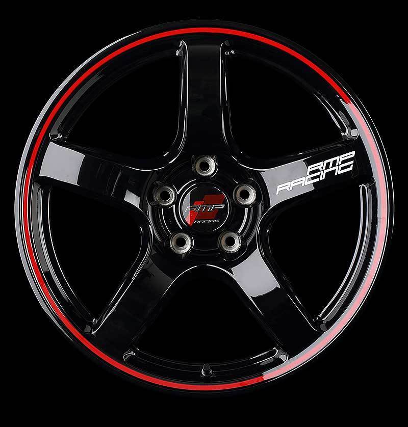 RMP RACING/R50 スイフト ZC/ZD 13/43/53/83 アルミホイール 1本 【16×6.0J 4-100 INSET43 ホワイト/リムレッドライン】_画像4