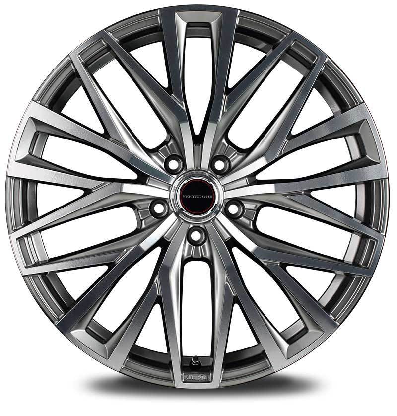 VERTEC ONE/ALBATROSS ロードスター NB系 アルミホイール 1本 【16×6.0J 4-100 INSET43 ハイパーシルバーポリッシュ】_画像2