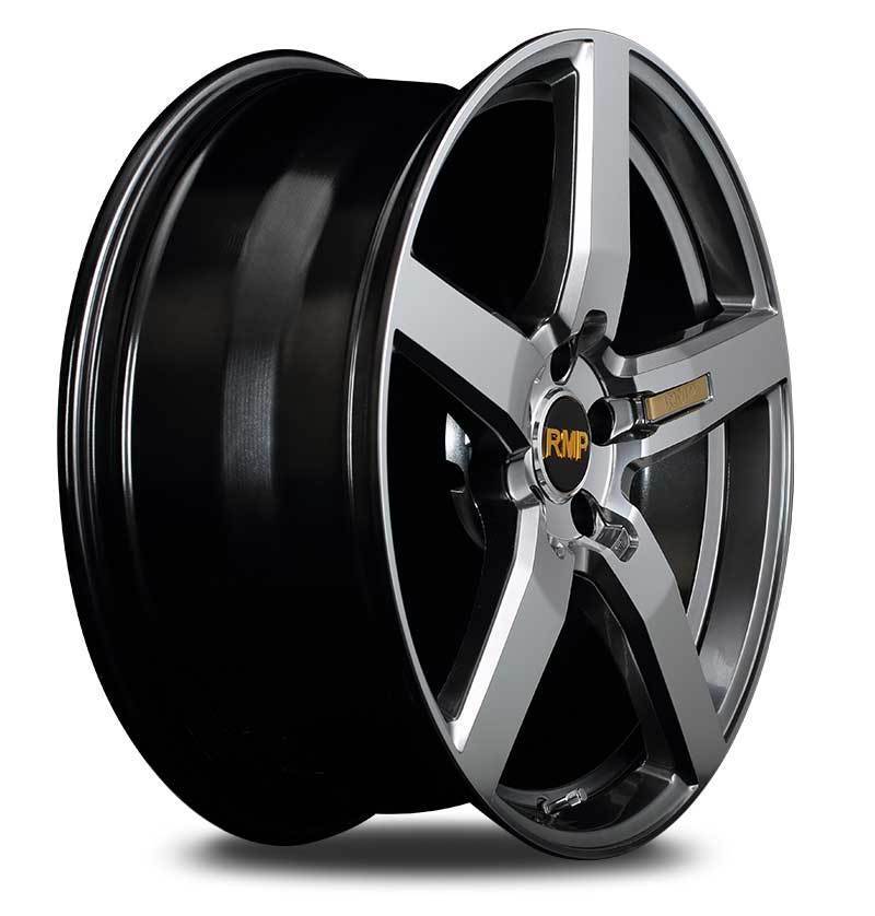 RMP/050F レガシィB4 BM系 純正18インチ アルミホイール 1本 【17×7.0J 5-100 INSET50 ハイパーメタルコート/ミラーカット】_画像4