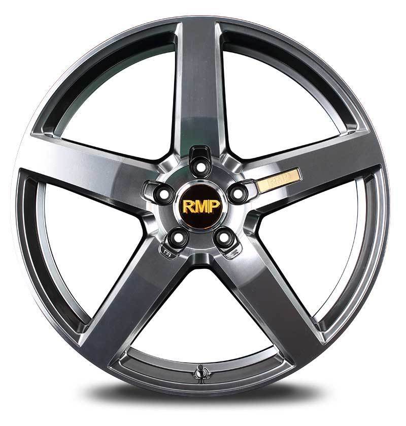 RMP/050F ハリアー 60系後期(GR含む) アルミホイール 1本 【17×7.0J 5-114.3 INSET40 セミグロスガンメタ】_画像2