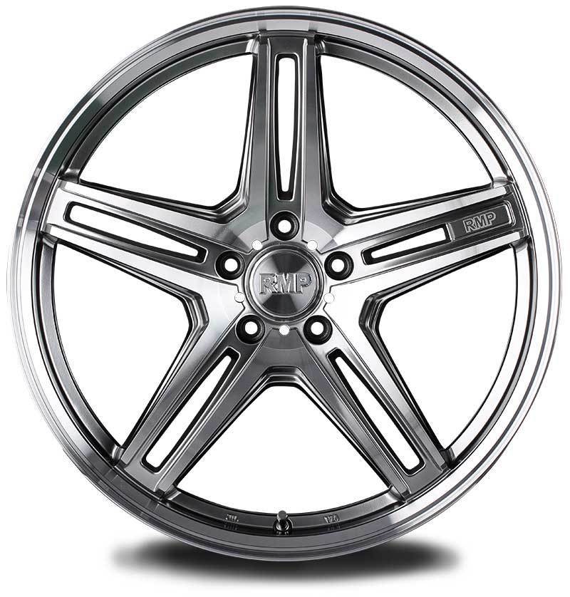 RMP/520F アクセラ/アクセラスポーツ BM系/BY系(ハイブリッド車) ホイール 1本【17×7.0J 5-114.3 INSET48 ハイパーメタルコート/PO】_画像2