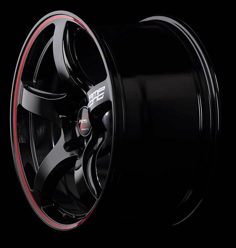 RMP RACING/R50 CR-V RT/RW系 アルミホイール 1本 【17×7.0J 5-114.3 INSET48 ホワイト/リムレッドライン】_画像6