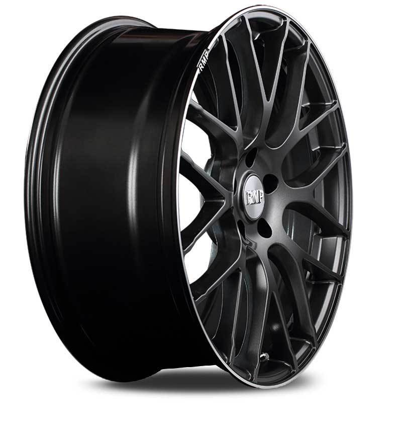 RMP/028F WRX S4tS VAG アルミホイール 1本 【18×8.0J 5-114.3 INSET42 ハイパーメタルコート/ミラーカット】_画像4