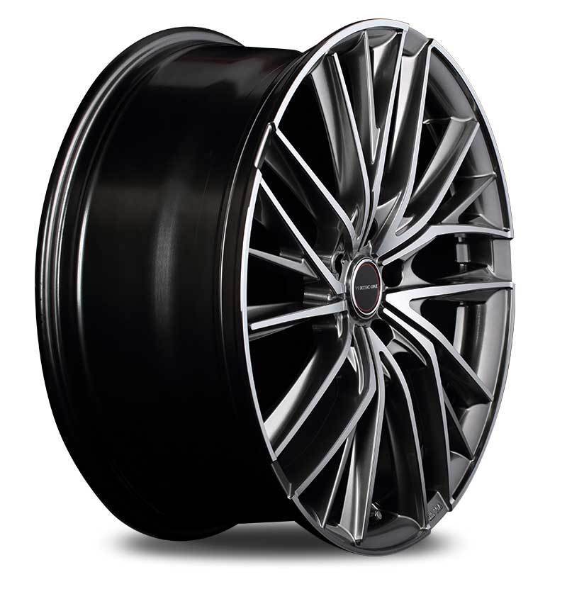 VERTEC ONE/VULTURE アルファード/ヴェルファイア 20系 アルミホイール 1本 【18×8.0J 5-114.3 INSET42 ハイパーシルバーポリッシュ】_画像4