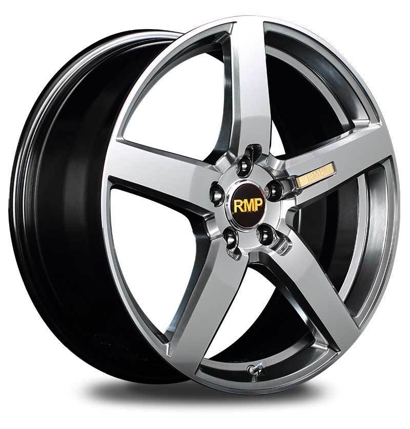 RMP/050F ノア/ヴォクシー 70系 アルミホイール 4本セット 【17×7.0J 5-114.3 INSET55 セミグロスガンメタ】_画像3