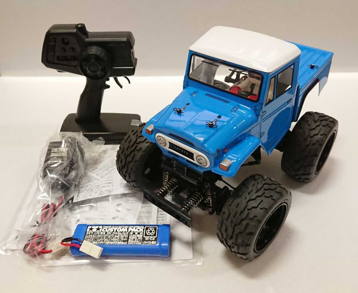 新品完成品】1/12RC XB トヨタ ランドクルーザー40 ピックアップ(GF