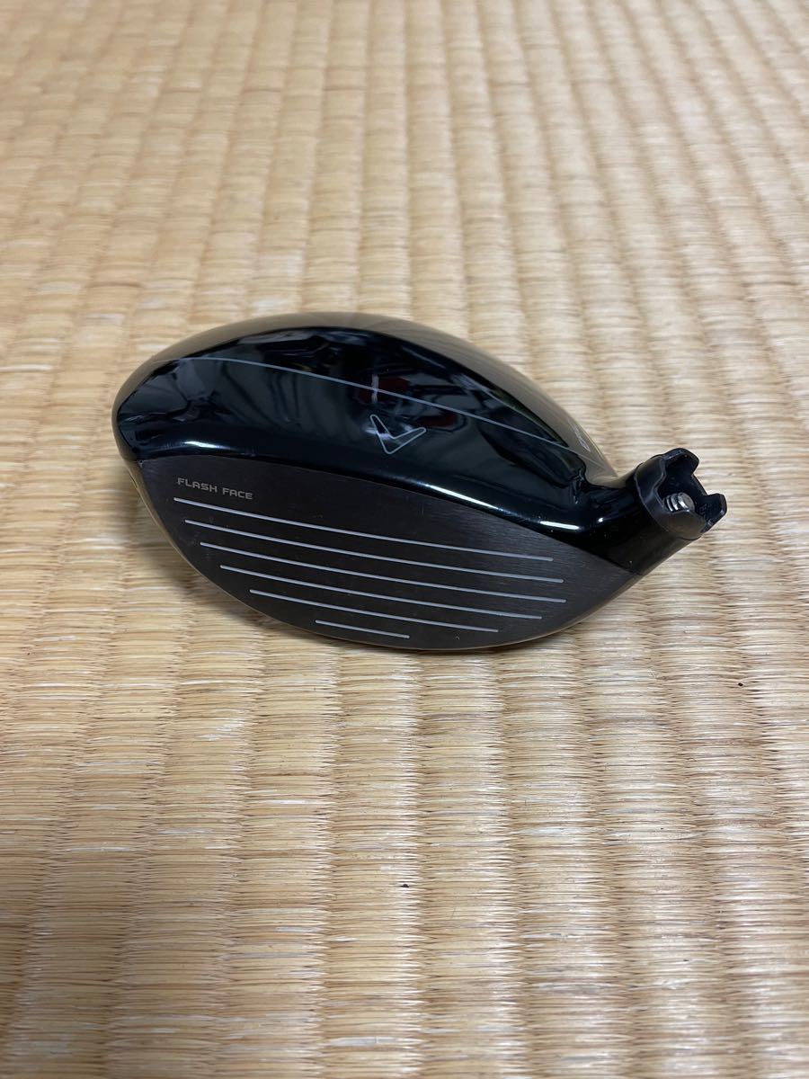 キャロウェイ エピックフラッシュ サブゼロ 5w 18° ヘッド単品 日本