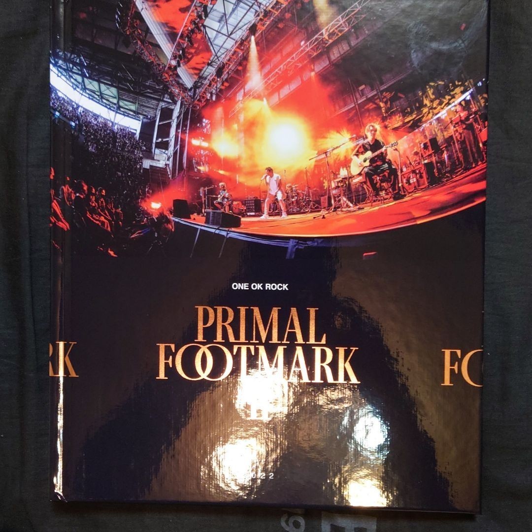 ONE OK ROCK　PRIMAL FOOTMARK #11 2022　メンバーズカード付