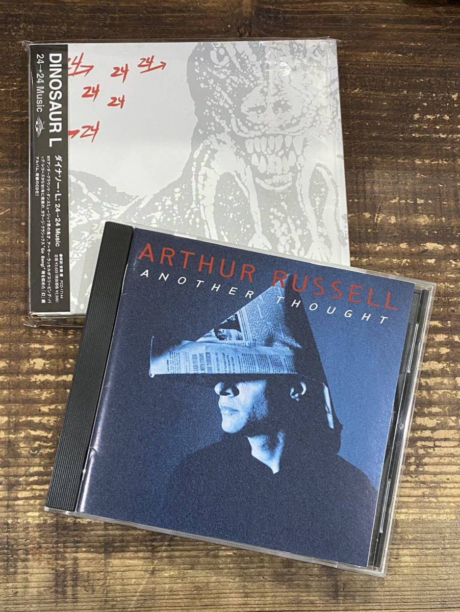 CD 2枚セット】ARTHUR RUSSELL アーサー・ラッセル■ANOTHER THOUGHT■Dinosaur L■24→24 MUSIC■名盤