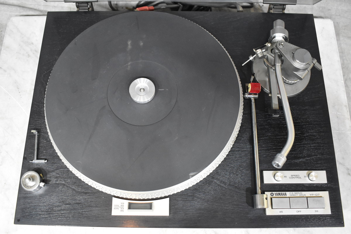YAMAHA ヤマハ ダイレクトドライブターンテーブル YP-D7
