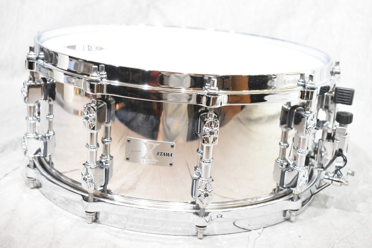 TAMA タマ スネアドラム XY146 14インチ XJAPAN YOSHIKIモデル!!【5000