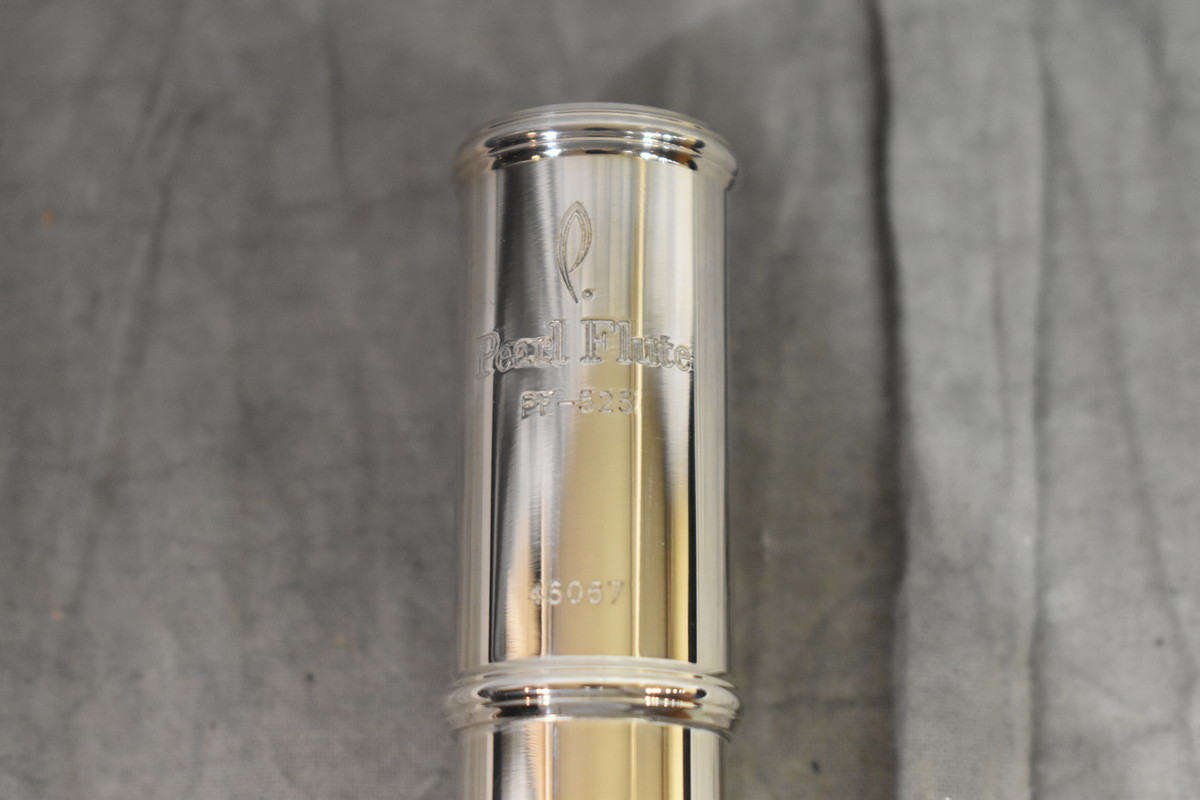 H足部管!!☆Pearl Flute パールフルート PF-525 ☆リングキー E H足部管!!☆Pearl Flute パールフルート PF-525 ☆リングキー E
