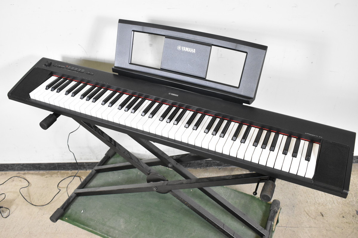 YAMAHA ヤマハ キーボード 電子ピアノ piaggero NP-32【5000円