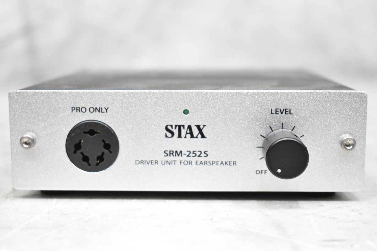 STAX スタックス ヘッドフォン イヤースピーカーシステム SRS-3100（SR